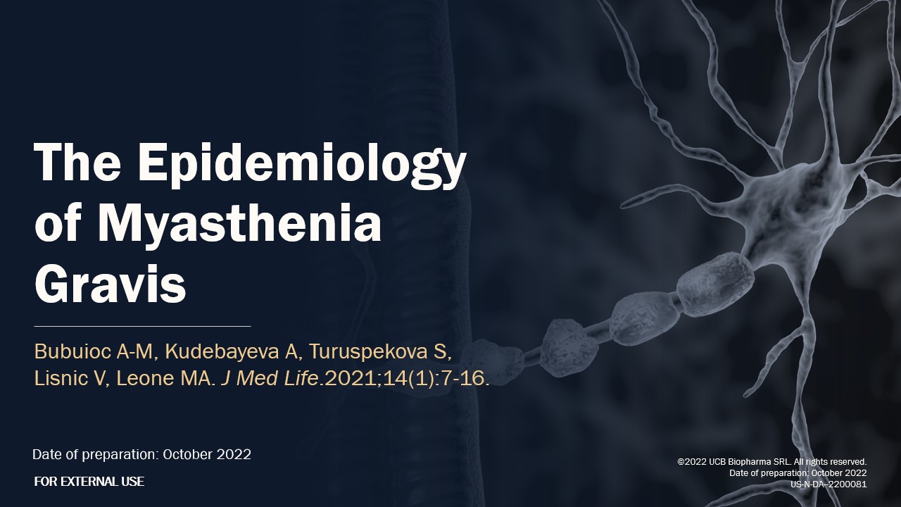 TheEpidemiologyofMyastheniaGravis